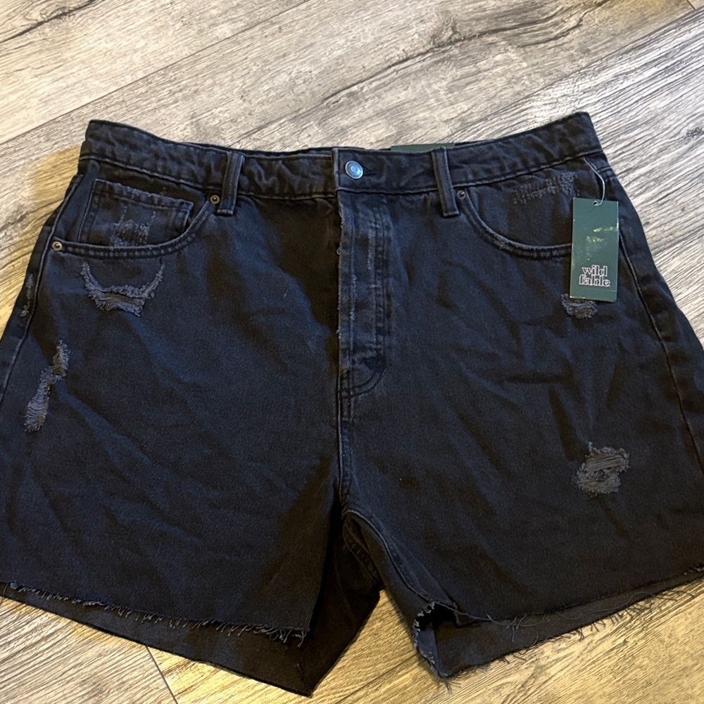 Wild Fable Dark Denim Jean Shorts